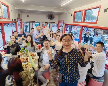 2023年鱼嘴湿地公园聚餐