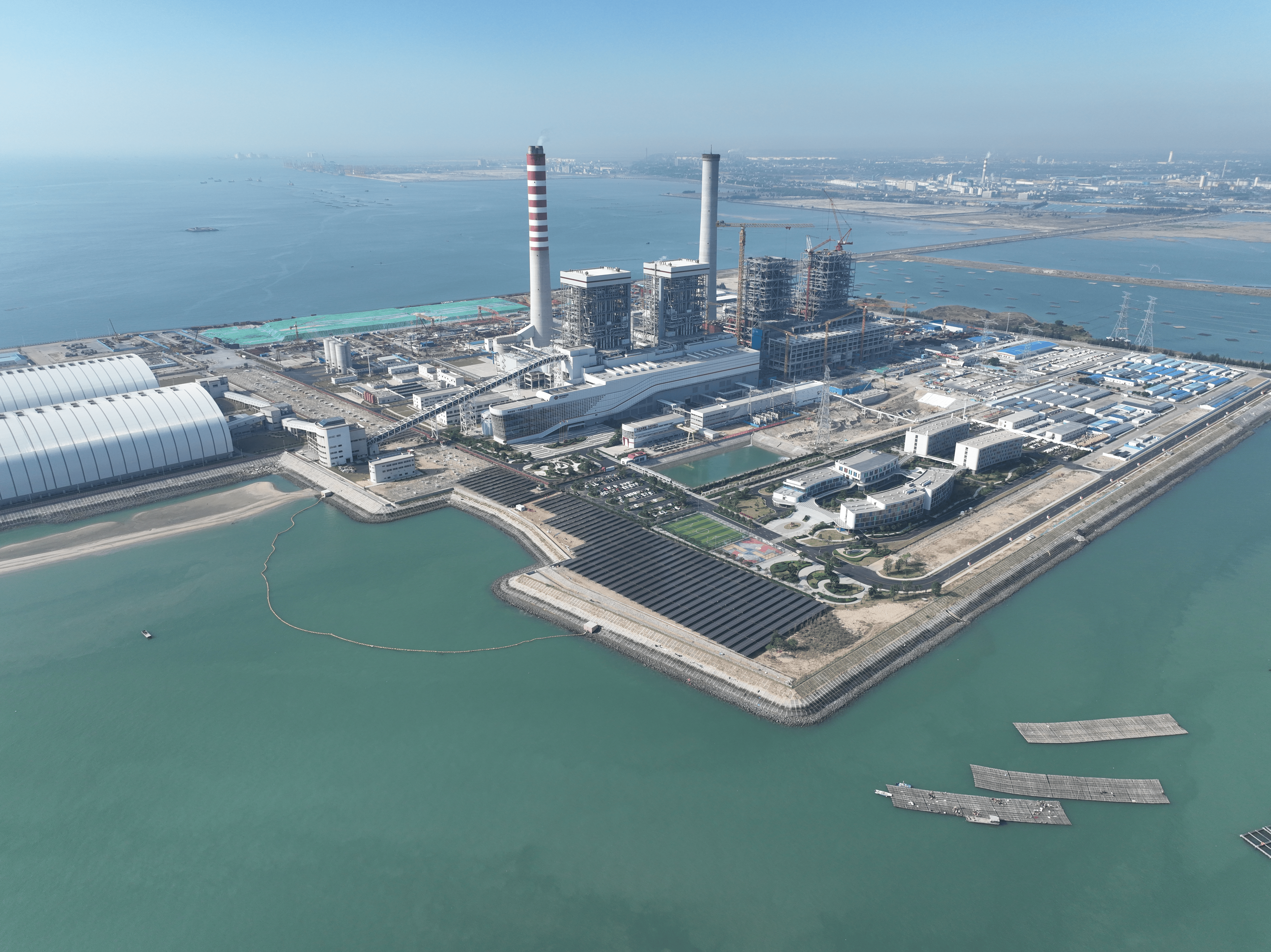 国能广投北海发电有限公司一期27.2914MWp厂内分布式光伏电站