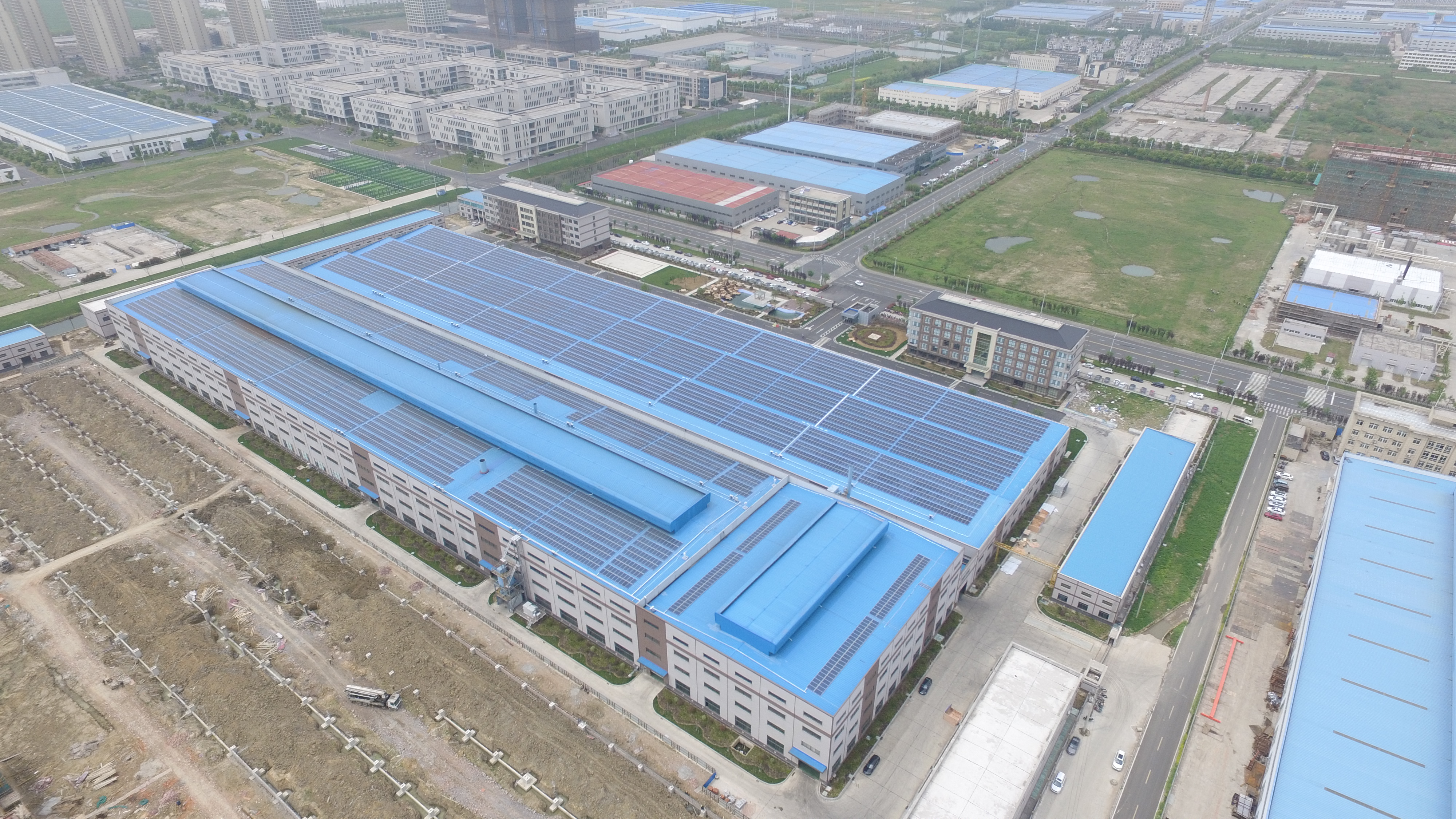 苏交控溧阳科华5MW分布式光伏电站