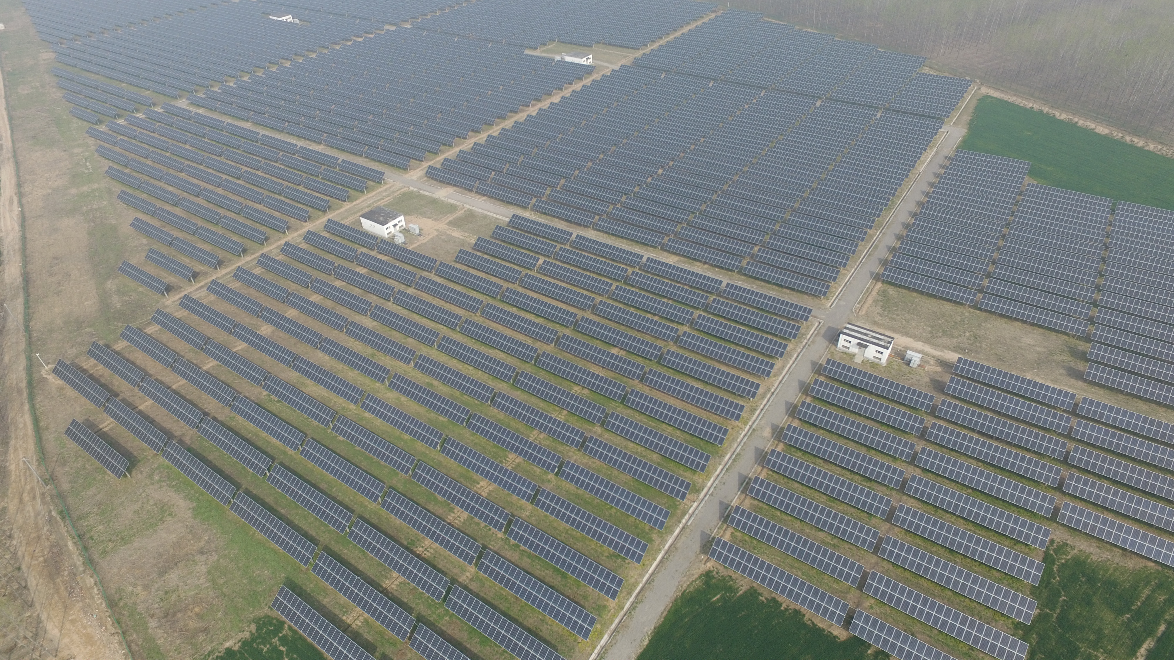 林洋商丘70MW农光互补光伏电站