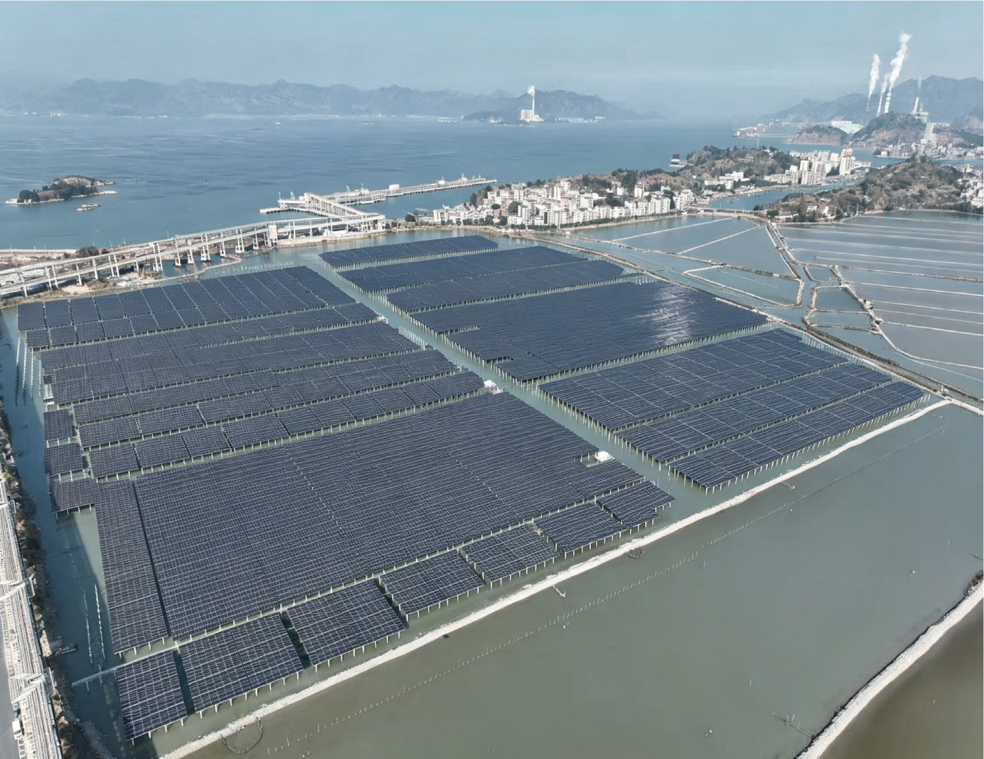 华电集团连江可门开发区滞洪水域200MW海上光伏电站（东区）